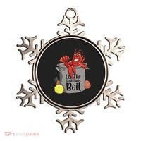 Let The Good Times Boil Funny Crawfish Boil Mardi Gras Cajun Ornament thumb 0