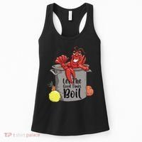 Let The Good Times Boil Funny Crawfish Boil Mardi Gras Cajun Women's Tank Top thumb 0