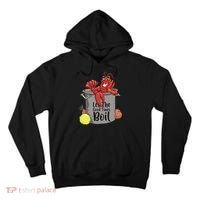 Let The Good Times Boil Funny Crawfish Boil Mardi Gras Cajun Tall Hoodie thumb 0
