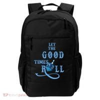 Let The Good Times Roll Raglan Hanukkah Backpack thumb 0