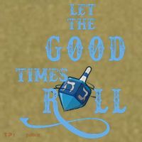 Let The Good Times Roll Raglan Hanukkah Garment-Dyed Women's Muscle Tee thumb 6