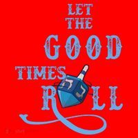 Let The Good Times Roll Raglan Hanukkah Santa Hat thumb 1