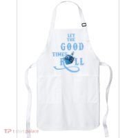 Let The Good Times Roll Raglan Hanukkah Apron thumb 0