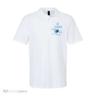 Let The Good Times Roll Raglan Hanukkah Polo