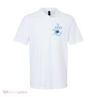 Let The Good Times Roll Raglan Hanukkah Polo thumb 0