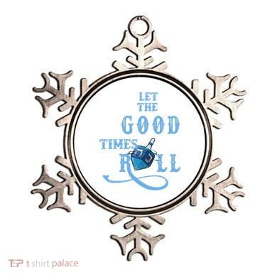 Let The Good Times Roll Raglan Hanukkah Ornament