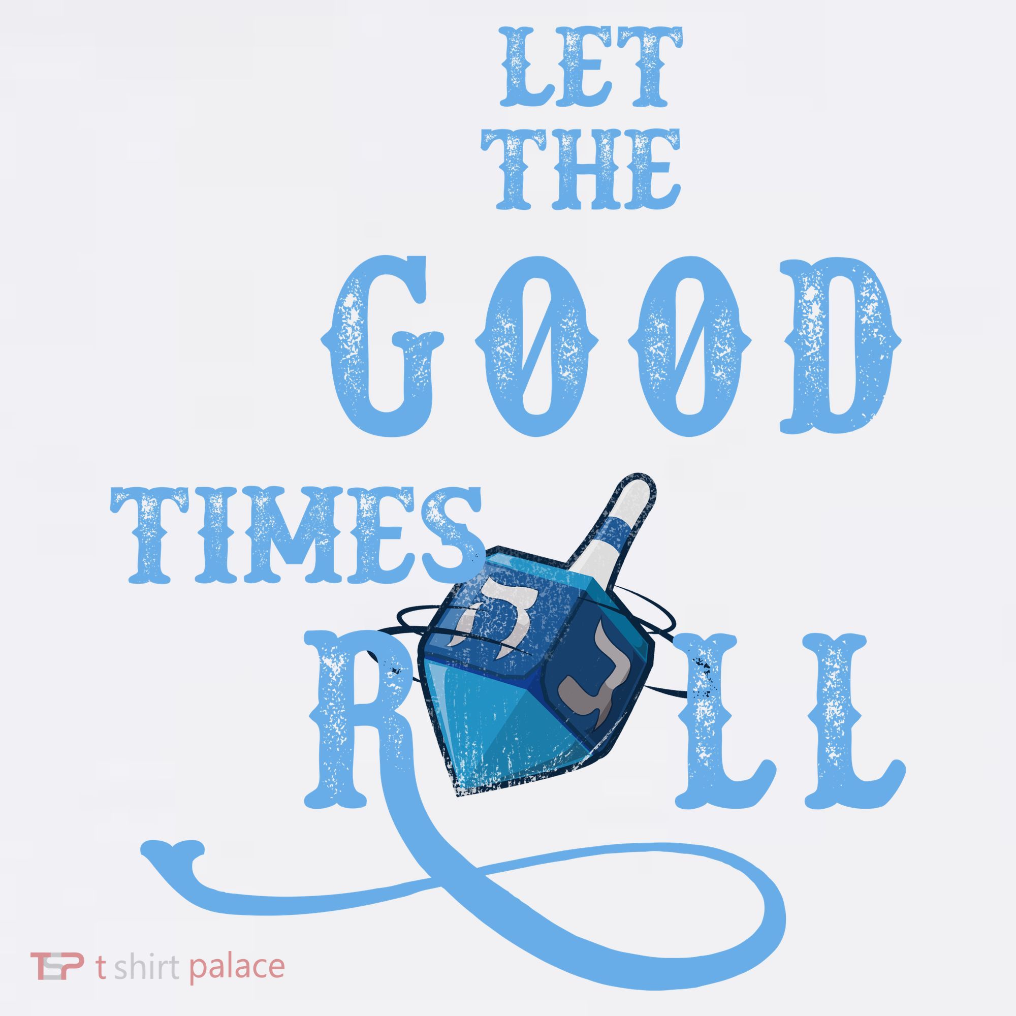 Let The Good Times Roll Raglan Hanukkah Women's Tank Top