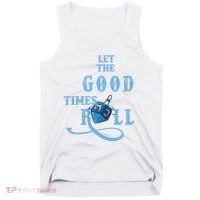 Let The Good Times Roll Raglan Hanukkah Tank Top thumb 0