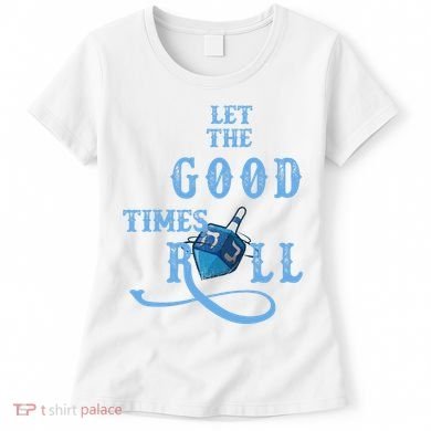 Let The Good Times Roll Raglan Hanukkah Women's T-Shirt