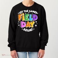 Let The Games Begin Field Day Women's Sweatshirt thumb 0