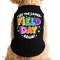 Let The Games Begin Field Day Doggie Tank thumb 0