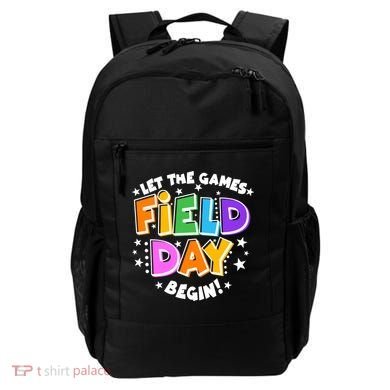 Let The Games Begin Field Day Backpack