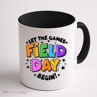Let The Games Begin Field Day Coffee Mug thumb 1