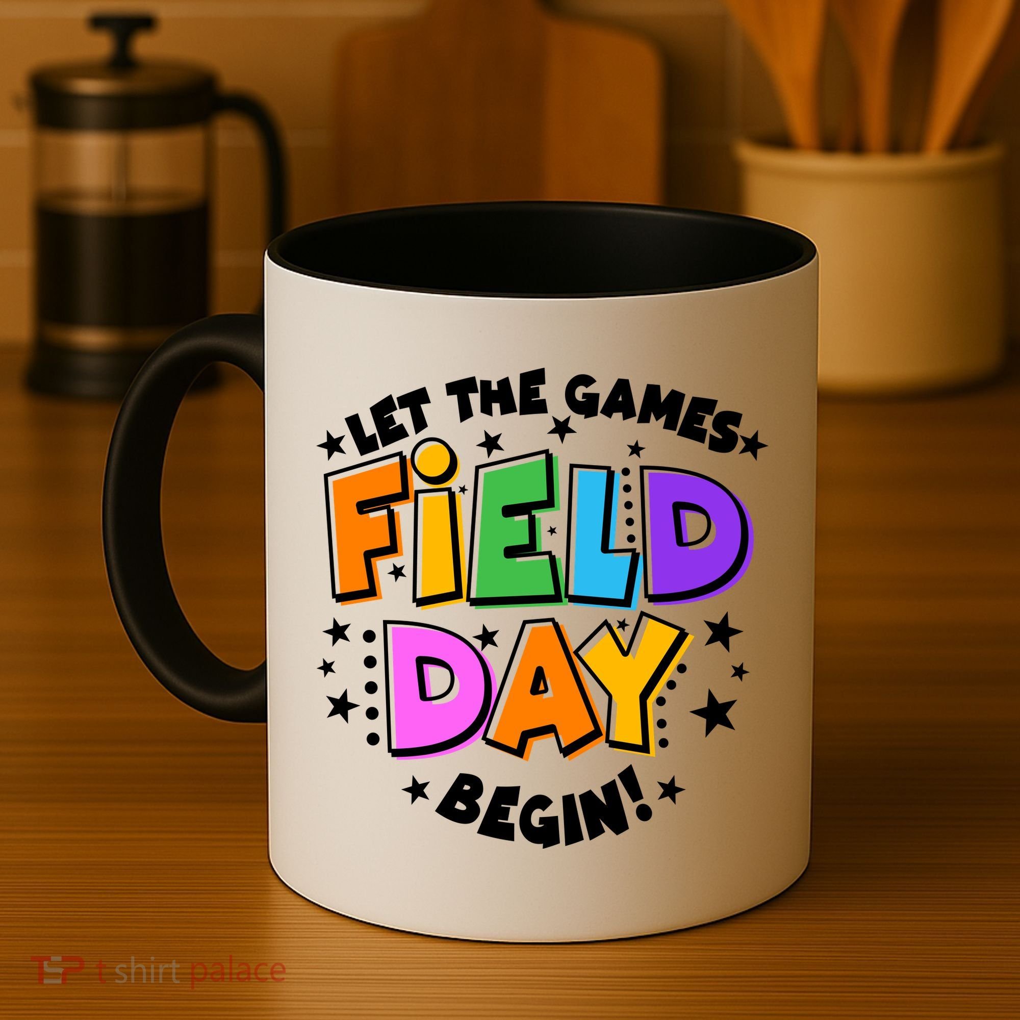 Let The Games Begin Field Day Coffee Mug