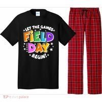 Let The Games Begin Field Day Pajama Set thumb 0