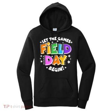 Let The Games Begin Field Day Women's Hoodie
