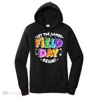 Let The Games Begin Field Day Women's Hoodie thumb 0