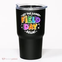 Let The Games Begin Field Day Tumbler thumb 0