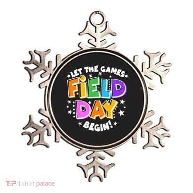Let The Games Begin Field Day Ornament