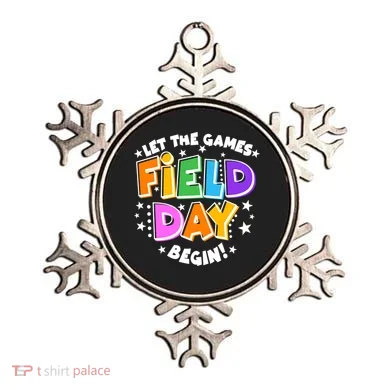 Let The Games Begin Field Day Ornament