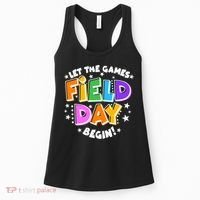 Let The Games Begin Field Day Women's Tank Top thumb 0