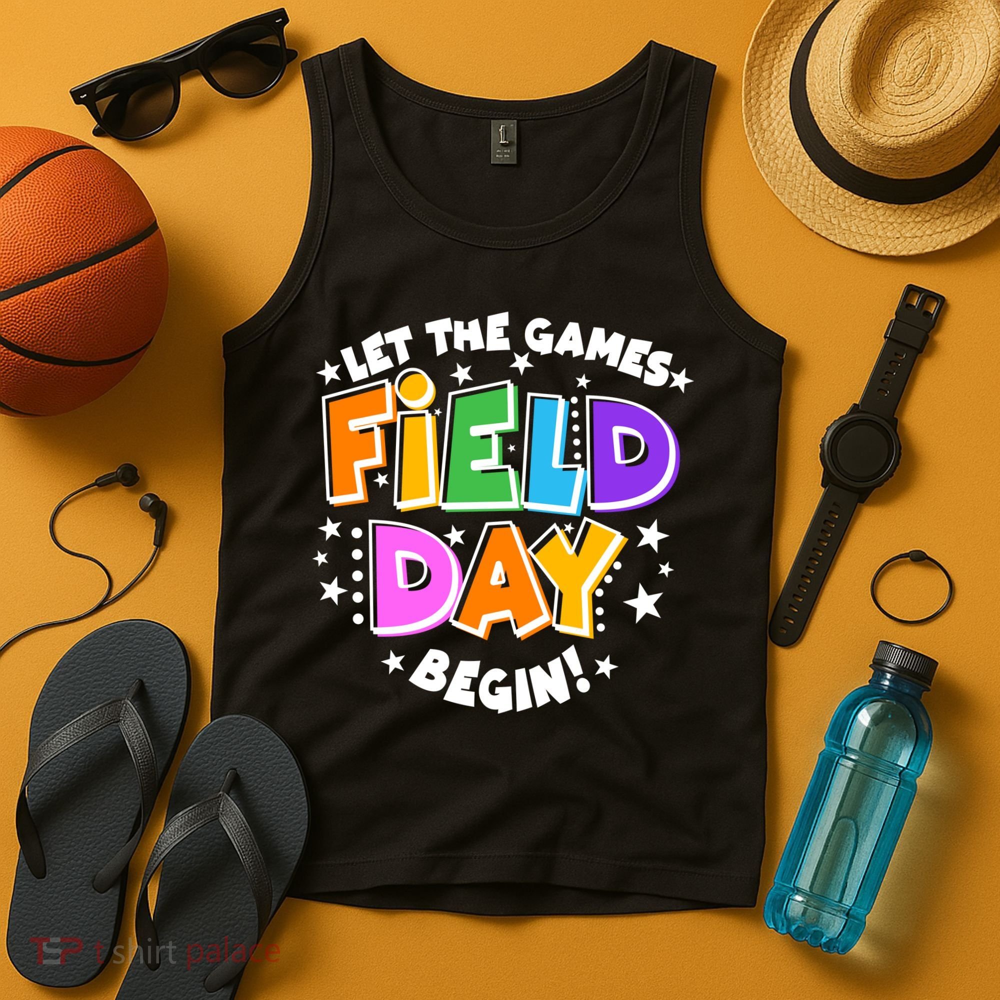Let The Games Begin Field Day Tank Top