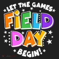 Let The Games Begin Field Day Golf Towel thumb 3