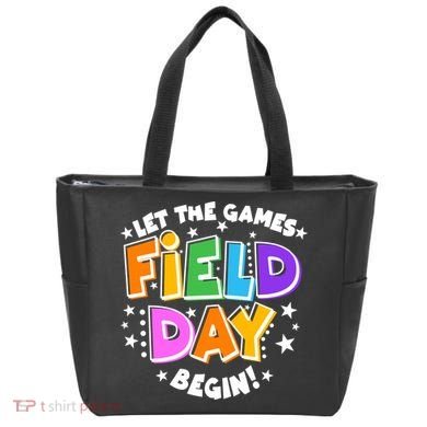 Let The Games Begin Field Day Tote Bag