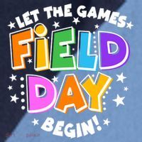 Let The Games Begin Field Day Raglan Baseball Sleeve Shirt thumb 2