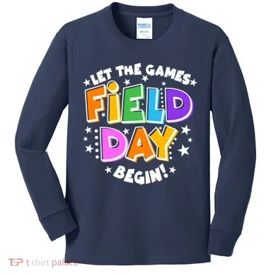 Kids Long Sleeve Shirt