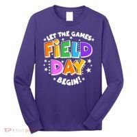 Let The Games Begin Field Day Long Sleeve Shirt thumb 0