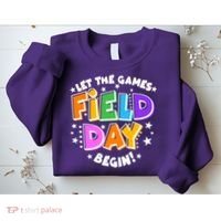 Let The Games Begin Field Day Sweatshirt thumb 2