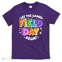 Let The Games Begin Field Day T-Shirt thumb 0