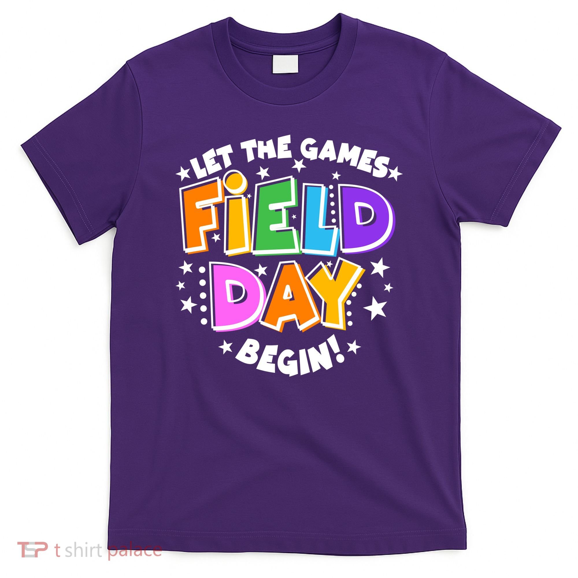 Let The Games Begin Field Day T-Shirt