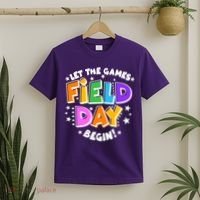 Let The Games Begin Field Day T-Shirt thumb 2