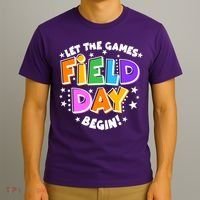 Let The Games Begin Field Day T-Shirt thumb 3
