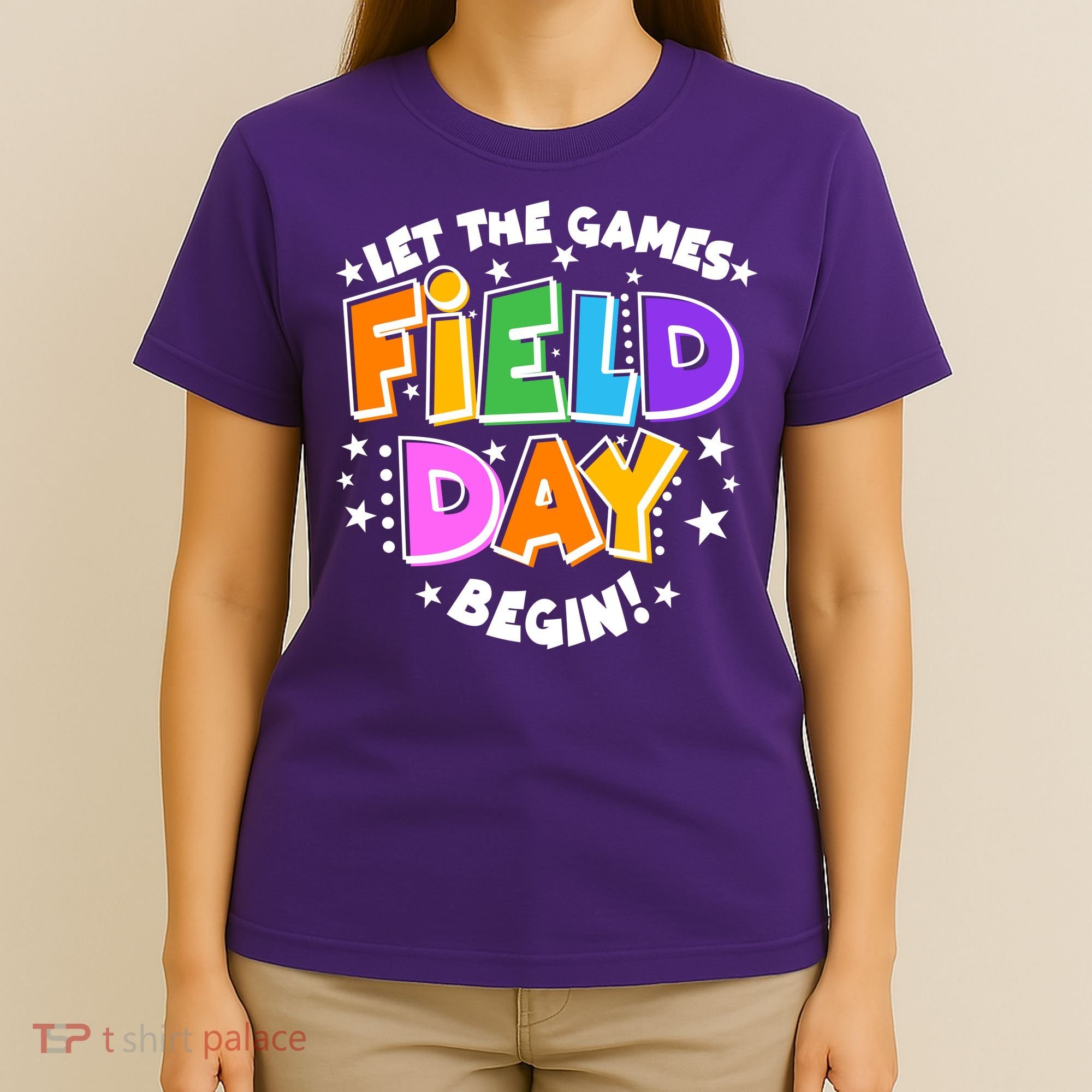 Let The Games Begin Field Day T-Shirt