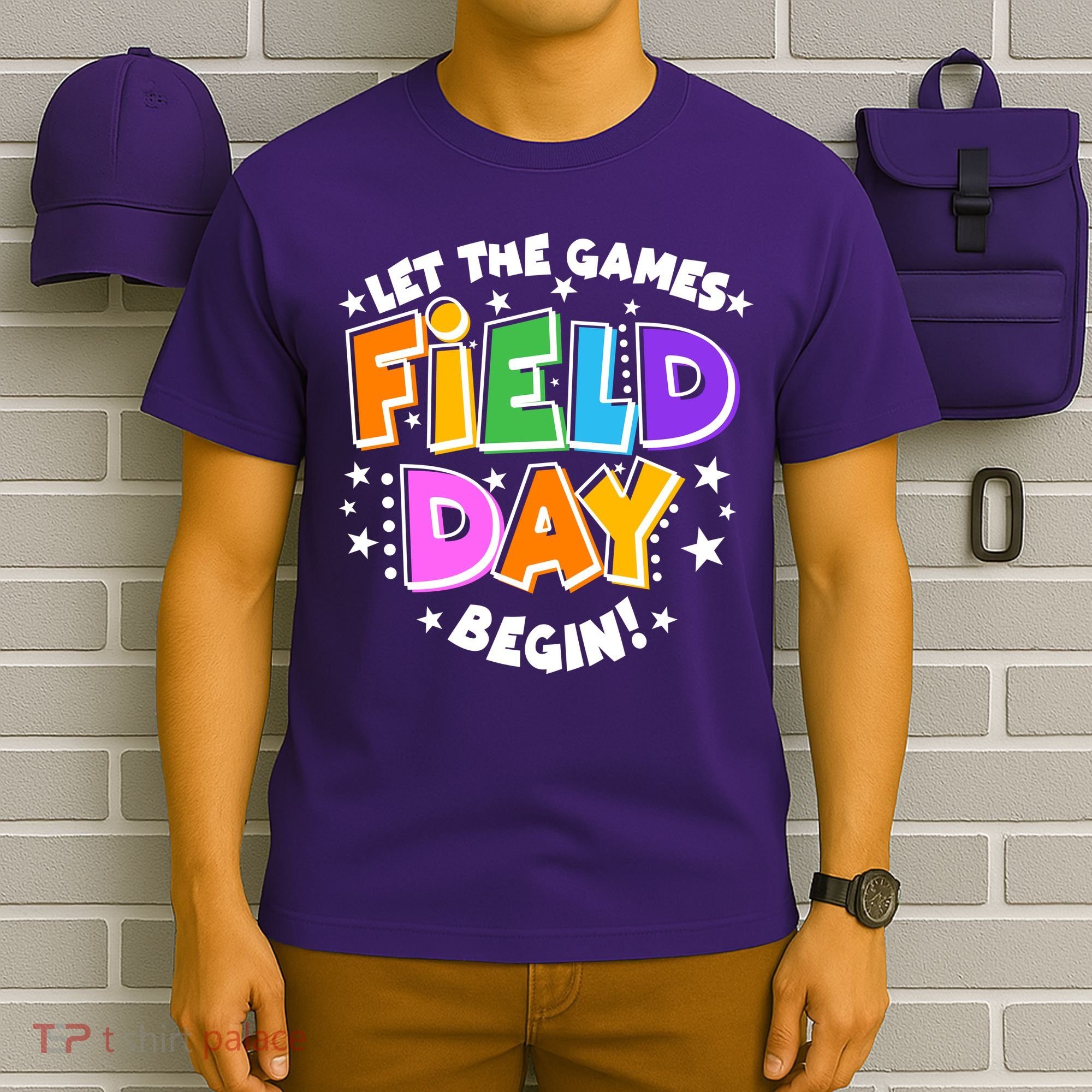 Let The Games Begin Field Day T-Shirt