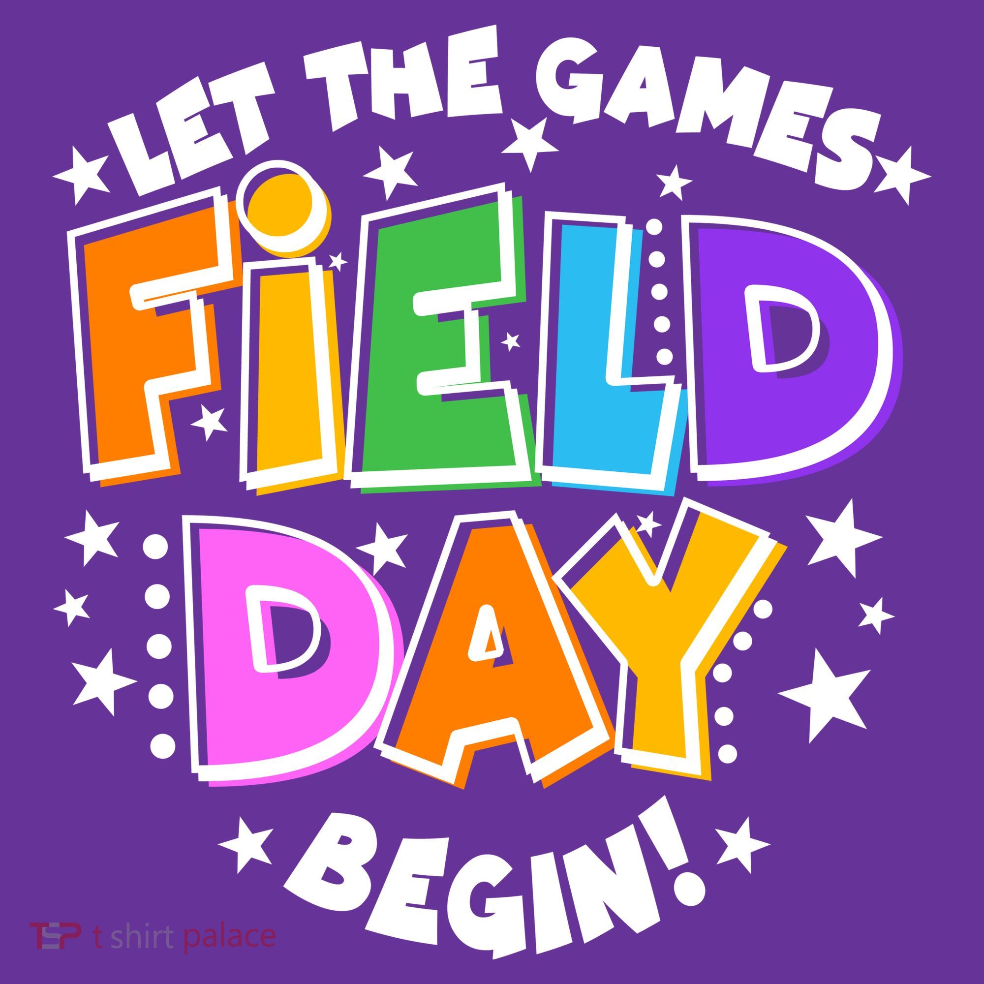 Let The Games Begin Field Day Mousepad