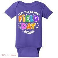 Let The Games Begin Field Day Baby Bodysuit thumb 0