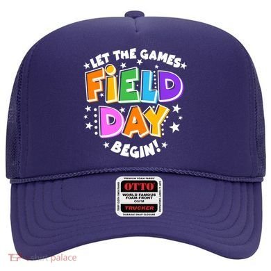 Let The Games Begin Field Day Hat