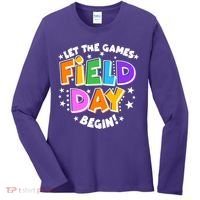 Let The Games Begin Field Day Women's Long Sleeve Shirt thumb 0