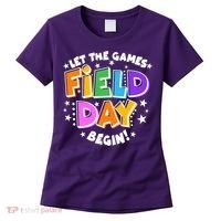 Let The Games Begin Field Day Women's T-Shirt thumb 0