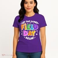 Let The Games Begin Field Day Women's T-Shirt thumb 4