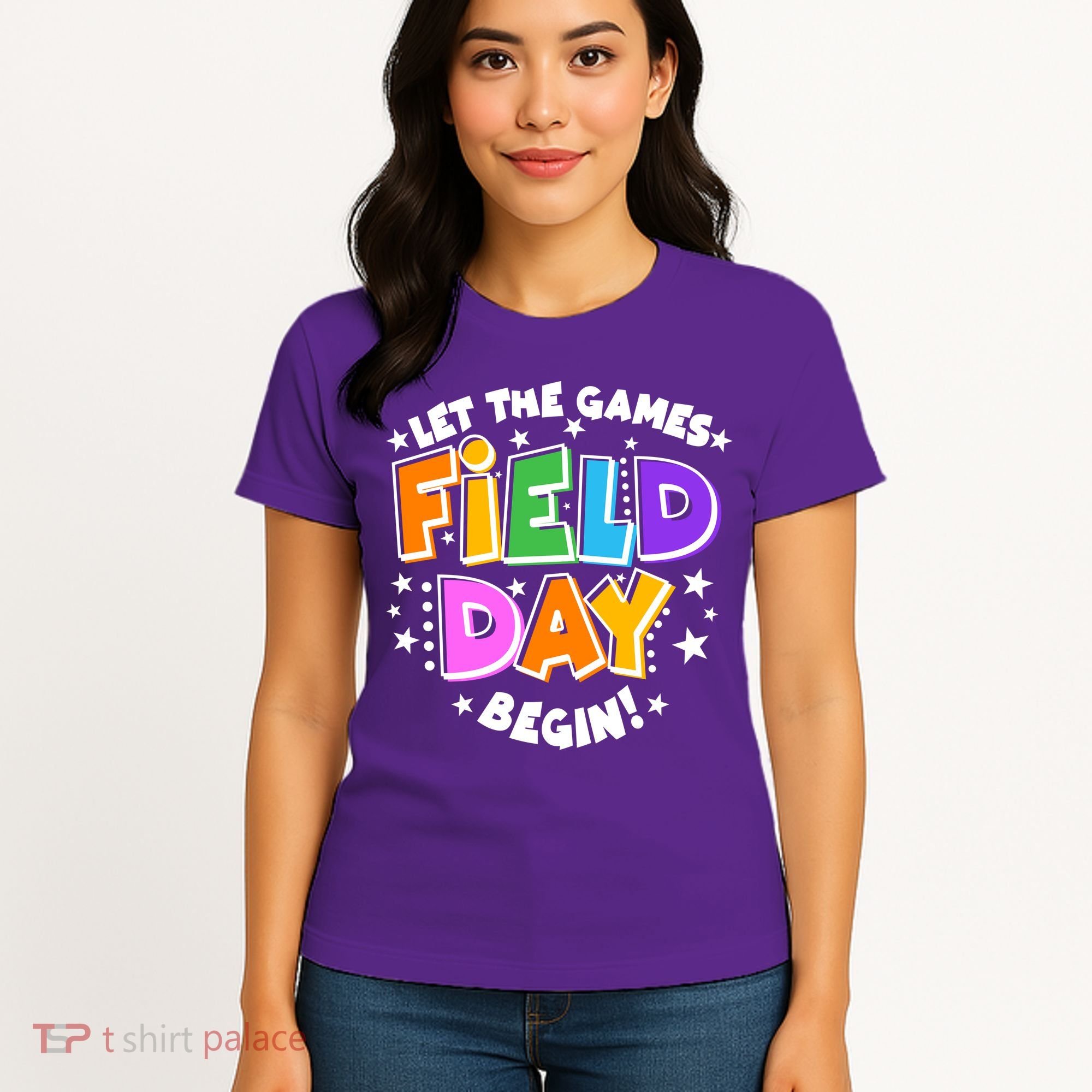 Let The Games Begin Field Day Women's T-Shirt