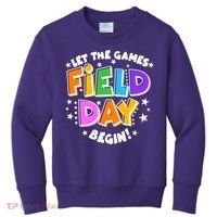 Let The Games Begin Field Day Kids Sweatshirt thumb 0