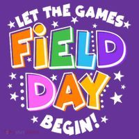 Let The Games Begin Field Day Kids Sweatshirt thumb 2