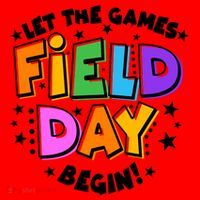 Let The Games Begin Field Day Santa Hat thumb 1