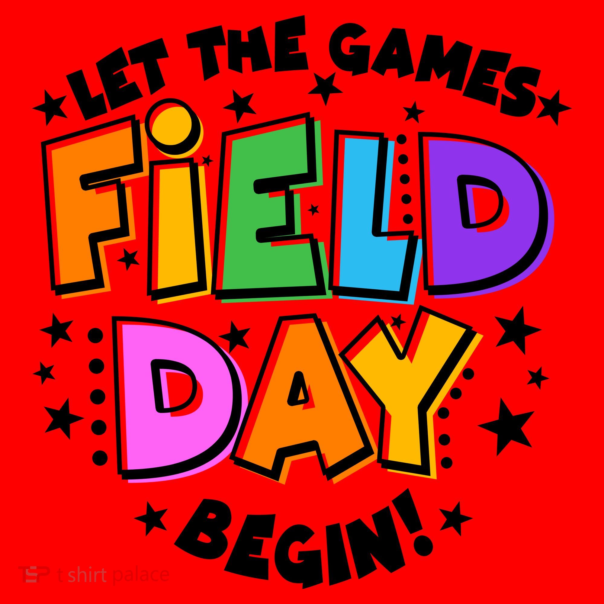 Let The Games Begin Field Day Santa Hat