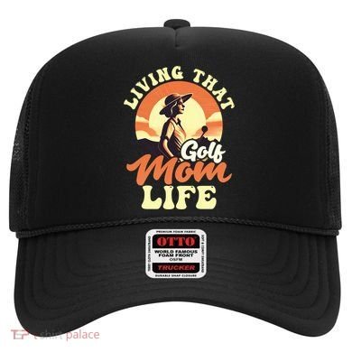 Living That Golf Mom Life Design Golfing Mom Gift Hat